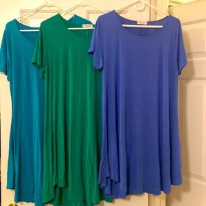 3 Swing Dresses